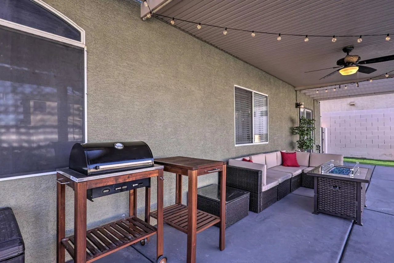 Feriehus Luxurious Vegas Digs Hot Tub, Bbq, Cabana And More! Las Vegas