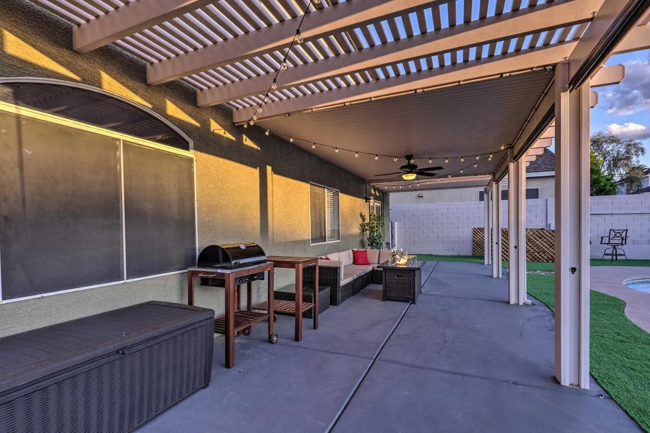 Luxurious Vegas Digs Hot Tub, Bbq, Cabana And More! Las Vegas 0*,  USA